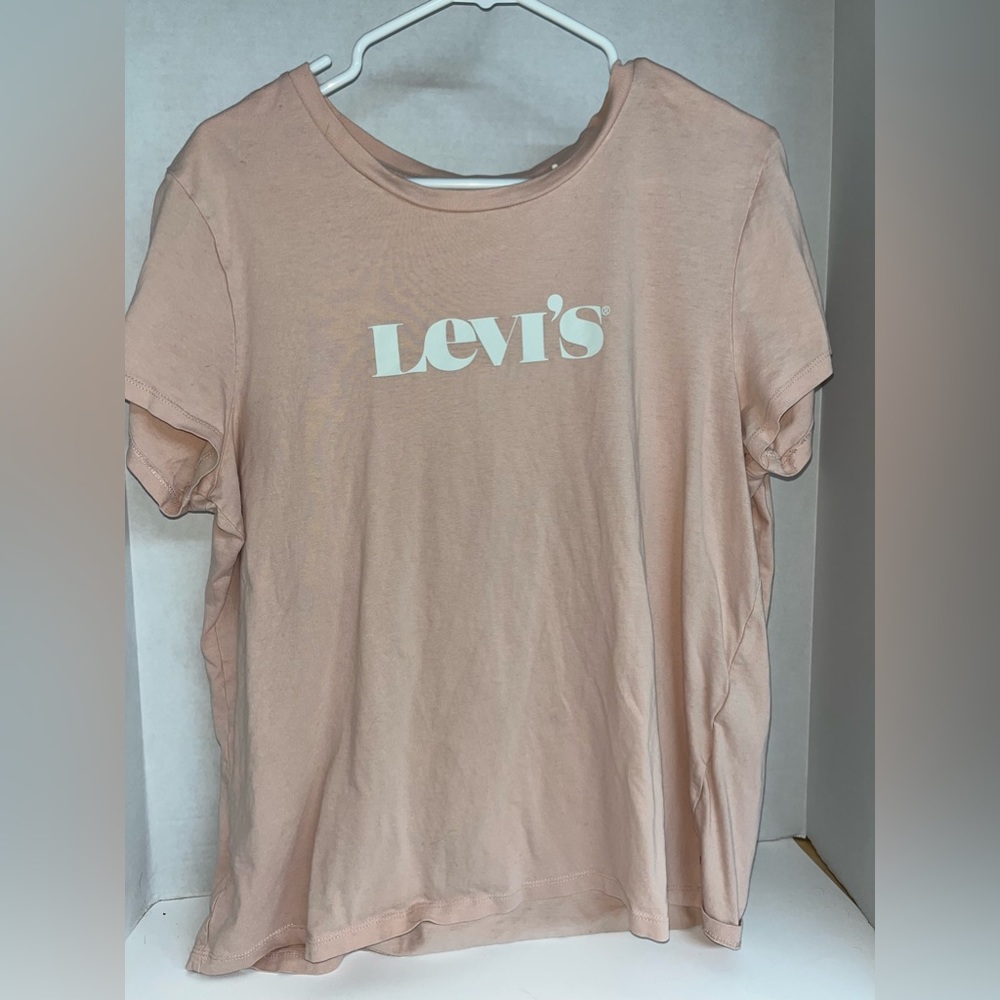 Levi's Pink Shirt